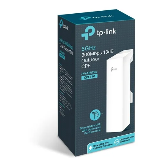 Access Point Tp-link Pharos Cpe510 Blanco 100v/240v