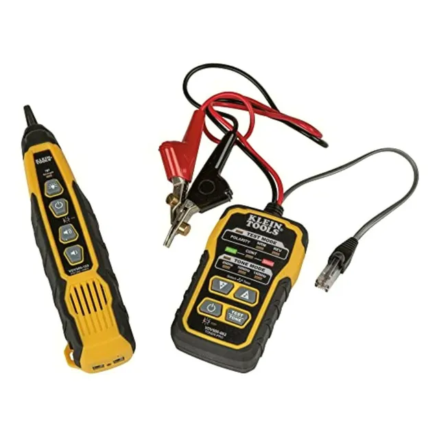 Klein Tools Vdv500-820 Cable Tracer Con Sonda Tone Pro Kit