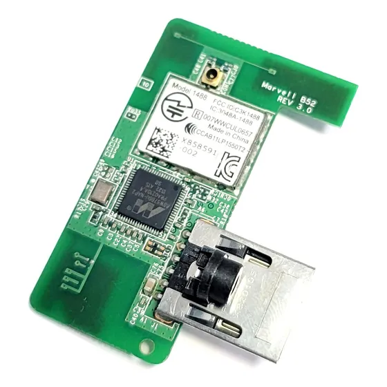 Placa De Rede Sem Fio Wifi Xbox 360 Slim E Super Slim