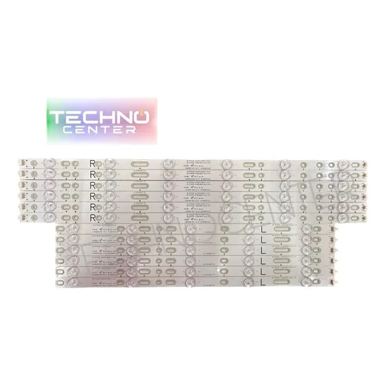 Kit De Leds Sharp Lc-50lb481u, Lc-50lb261u, Lc-50le651  Nvas