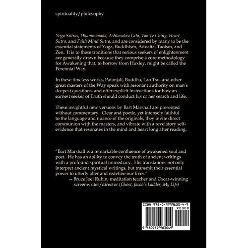 Libro: The Perennial Way: Nuevas Versiones En Inglés De Yoga