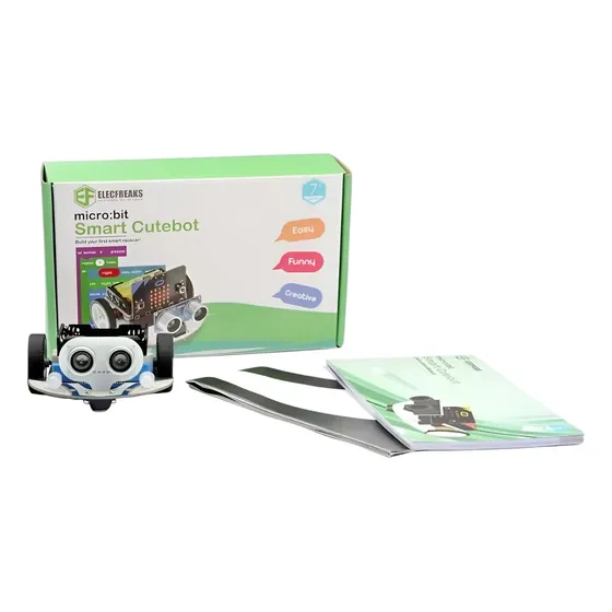 Kit Mini Cutebot Para Bbc Microbit V1 V2 Proyecto Educativo ...