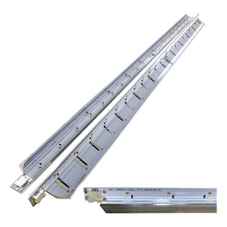 Kit 2 Tiras Leds Samsumg Un40k5300 Un40k5300af Con Disipador Kit 2 Tiras Leds Samsumg Un40k5300 Un40k5300af Con Disipador