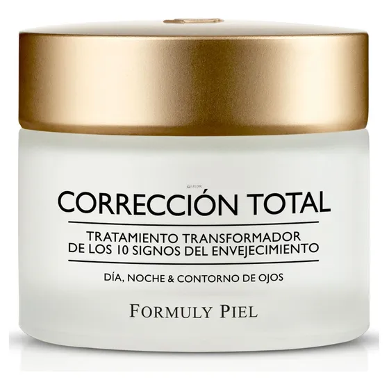 Formuly Piel Correccion Total +35 Tratamiento Antiedad 50g