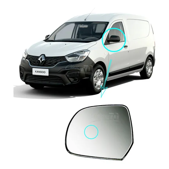 Vidrio Espejo Renault Kangoo 2018 2019 2020 2021 Izq S/d