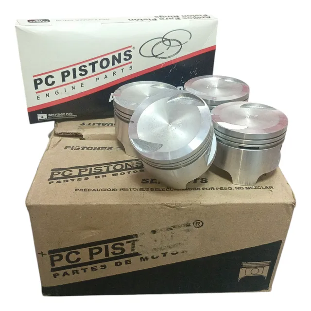 Pistones Spark 040 + Anillos Pc Piston / 90 V Tienda Fisica