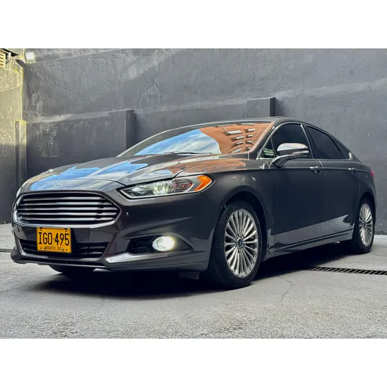 Ford Fusion 2.0 Titanium