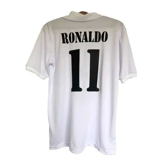 Camiseta Homenaje Zidane - Ronaldo Retro