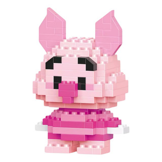 Mini Bloco De Montar Desenho Animado Com Mais 150 Peças Mini Bloco De Montar Desenho Animado Com Mais 150 Peças