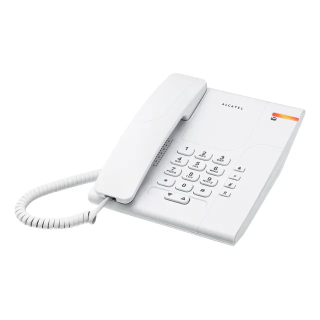 Telefono Analogo Alcatel Temporis 180 Blanco.