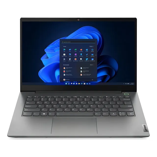Laptop Lenovo Thinkbook 14 Intel Core I5 8gb 256gb Ssd Color Gris