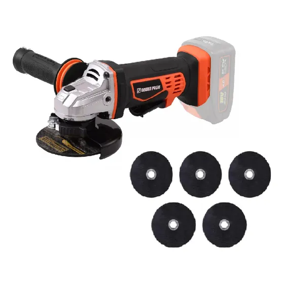 Amoladora Angular 115mm Inalám 18v Dowen Pagio S/bat +discos