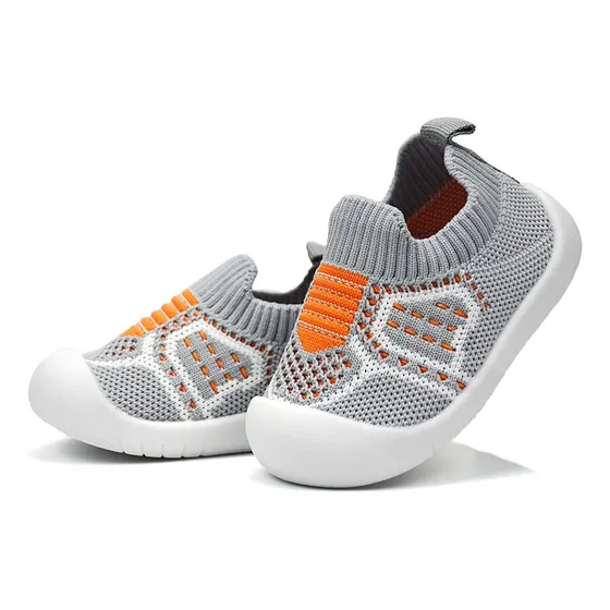 Zapatos Media Antideslizantes Para Bebe De Primeros Pasos