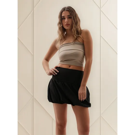 Mini Pollera Falda Ballon Maise Mujer Naif