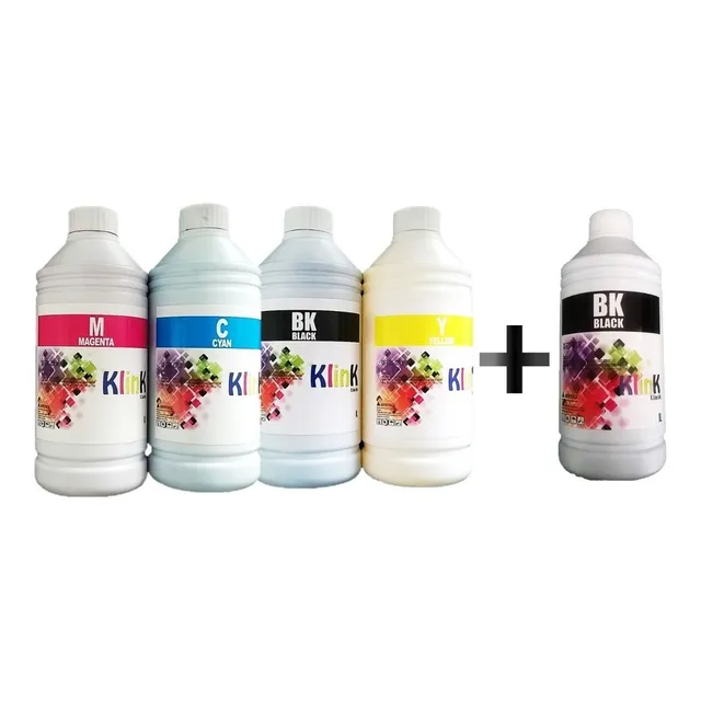 Tinta 5pack L6490 L1210 L1250 L6270 L6271 5l.