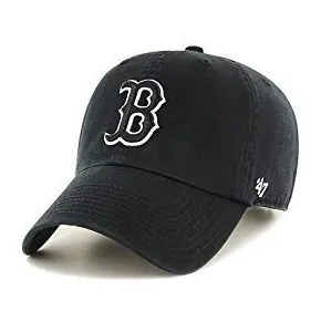 Boston Rojo Sox '47 Limpiar Osf / Negro / Kwg2p