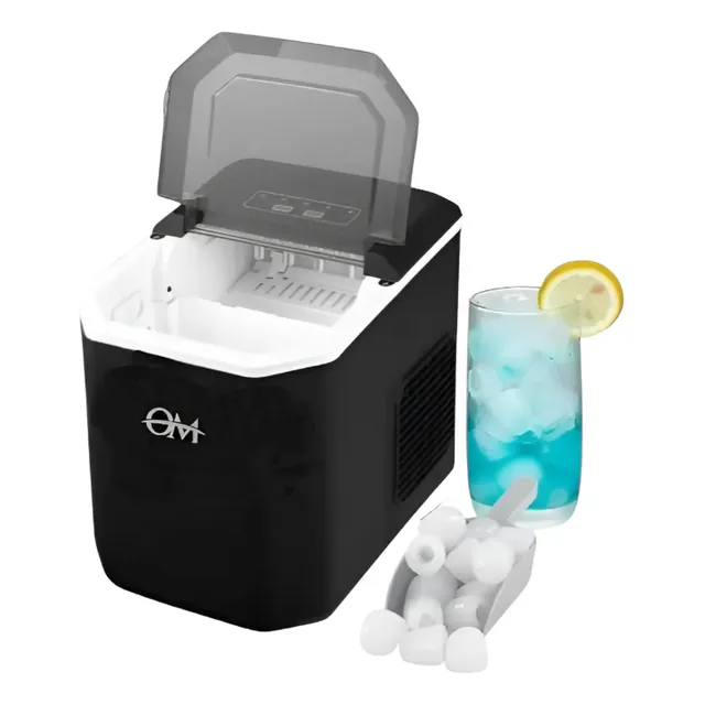 Maquina Para Hacer Hielo Portátil Con Autolimpieza