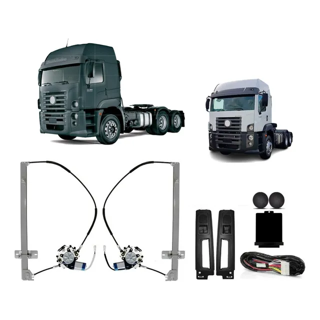 Kit Vidro Eletrico Caminhao Vw Constelation Original 24v