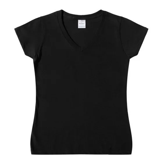 Camiseta Escote V Dama Yazbek