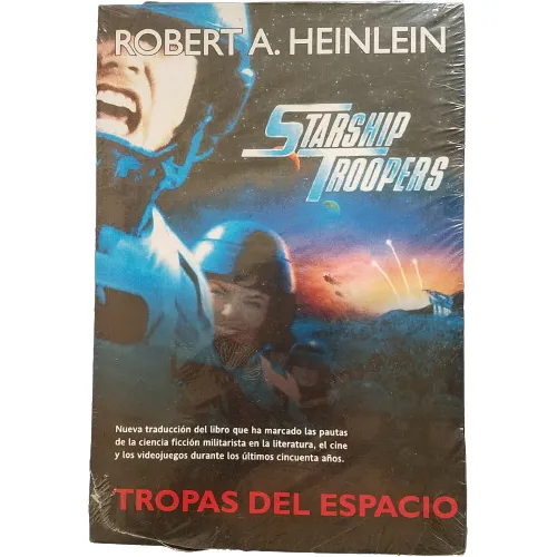 Tropas Del Espacio Starship Troopers Robert A Heinlein Nuevo