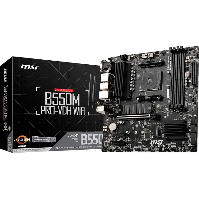 Placas Base Ordenadores Complementos Ordenadores Msi B550...