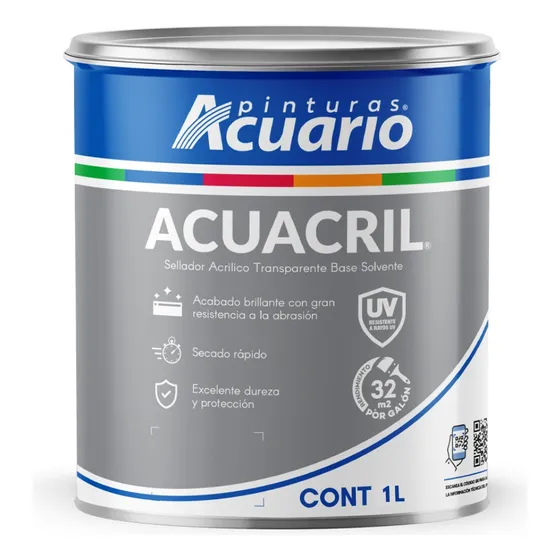 Sellado Cantera Ladrillo Tabique Transparente Repele Agua 1l