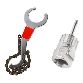 Chave Extrator Movimento Central Hollowtech + Extrator De K7 Chave Extrator Movimento Central Hollowtech + Extrator De K7
