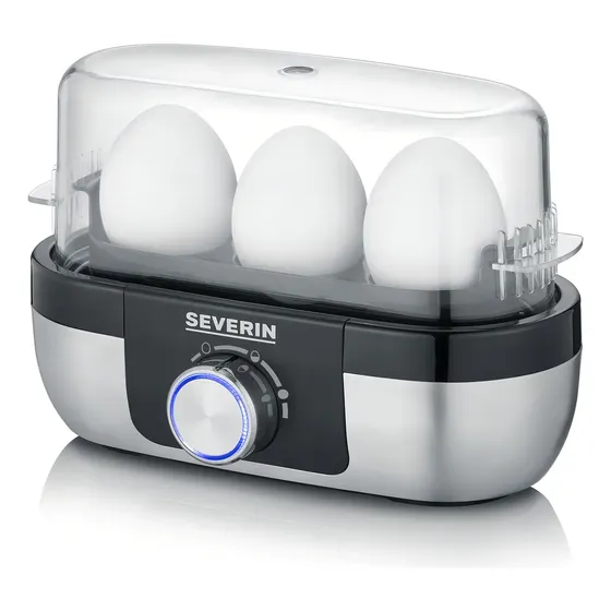 Hervidor De Huevos Portátil Severin Bpa Free Ek3163 Negro | Cuotas sin interés