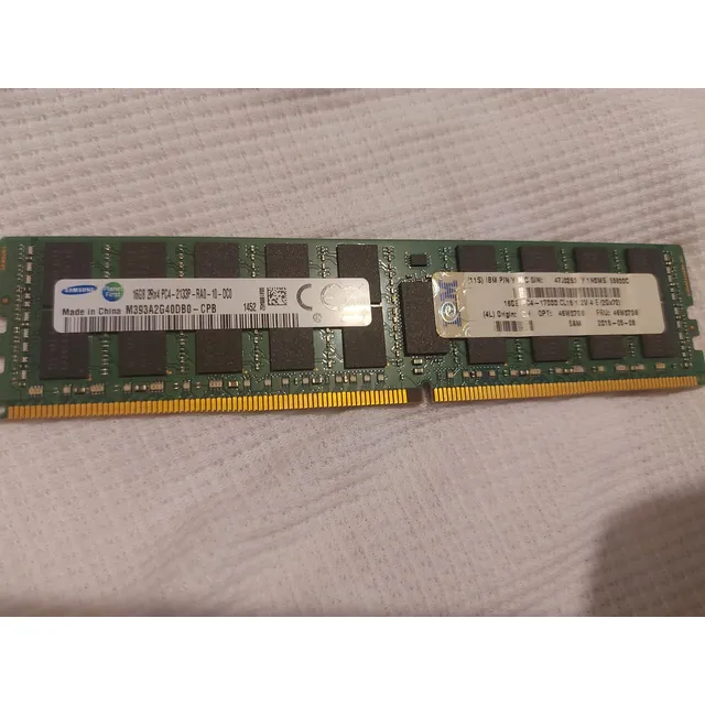 Memoria Ram Ps4 Para Servidor Original Samsung Ibm 