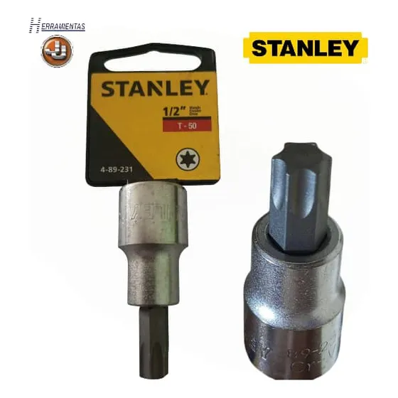 Dado Torx T-50 Cuadrante De 1/2  Stanley®