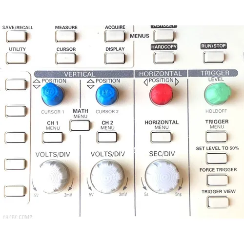 Kit Knob De Divisão E Posição Osciloscópio Tektronix Tds2x