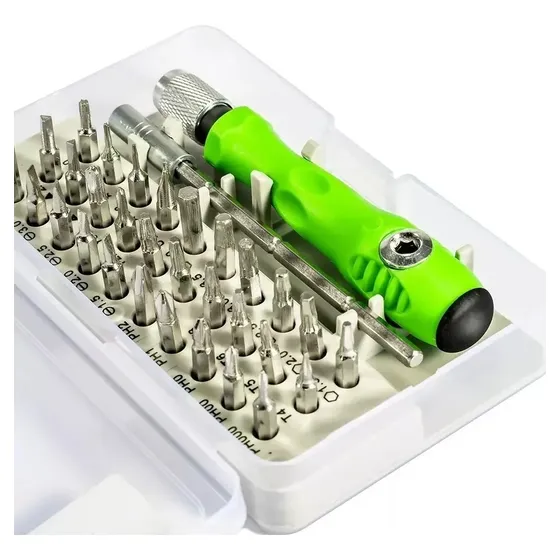Set Kit Juego Destornillador Precisión 32 Piezas 