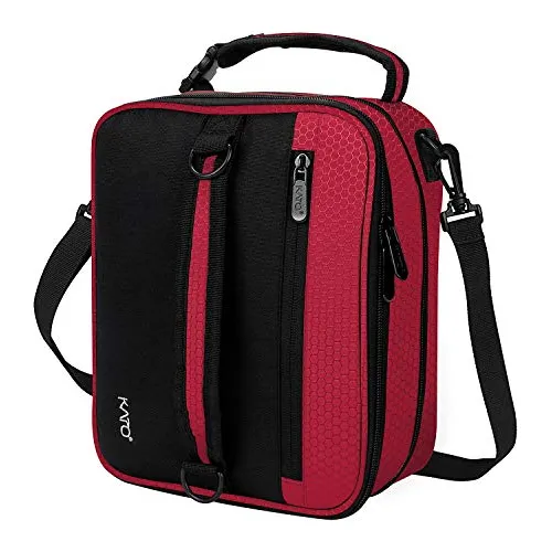 Ampliable Bolsa De Almuerzo Aislado, A Prueba De Qprrl