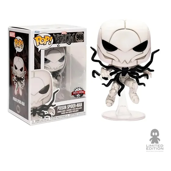 Funko Pop Poison Spider-man 966 Venom (special Edition)