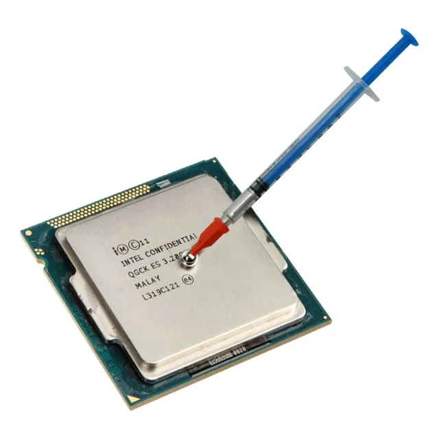 Pasta Termica Metal Liquido Thermal Cpu Gpu 128w/mk 1gr Kit