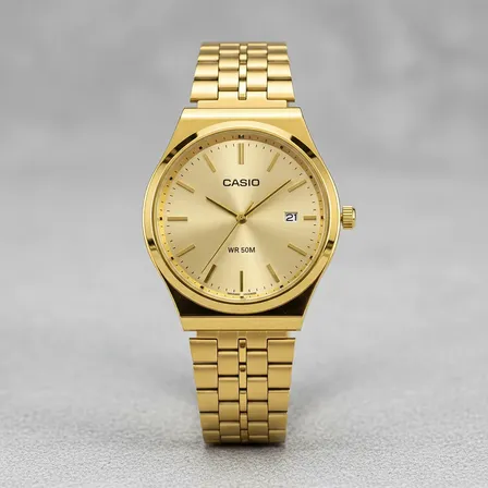 Relógio Casio A180 Classic Dourado