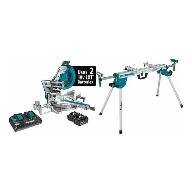 Kit Sierra Ingletadora Compuesta Deslizante Ion Litio 36v