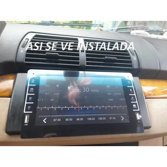 Pantalla P/ Automóvil 2din (bluetooth/usb/aux) 8 Pulgadas
