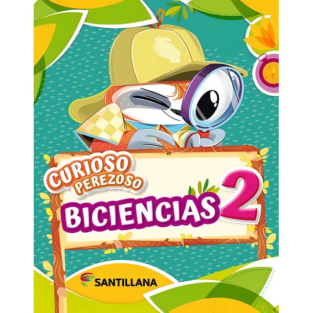 Libro: Curioso Perezoso 2 Biciencias / Santillana