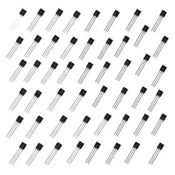 2n5551 Y 2n5401 Combo 50 Transistores Npn 25 Unidades C/u 
