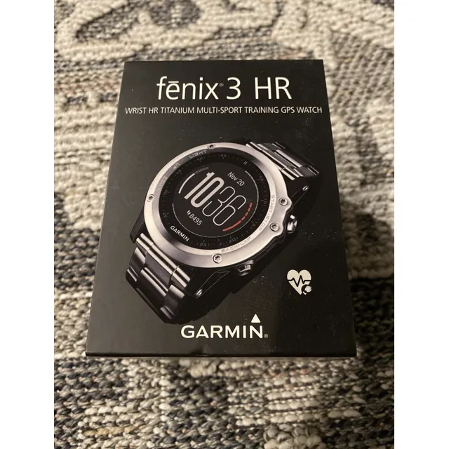 Brand New Garmin Fenix 3 Hr