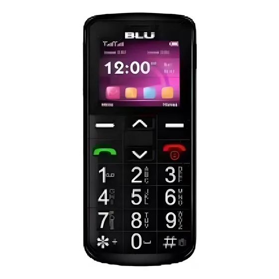 Celular Para Adultos Mayores Boton De Pánico Teclas Grandes