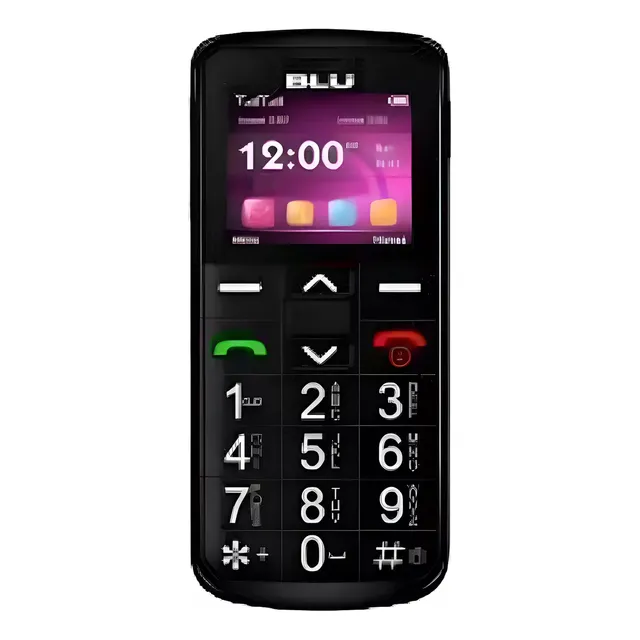 Celular Para Adultos Mayores Boton De Pánico Teclas Grandes