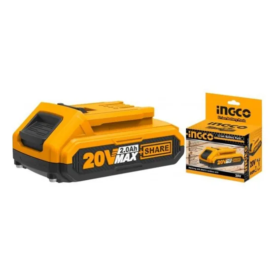 Bateria 20v Lit-ion 2.0ah Herramientas Multi Ingco Fbli20011