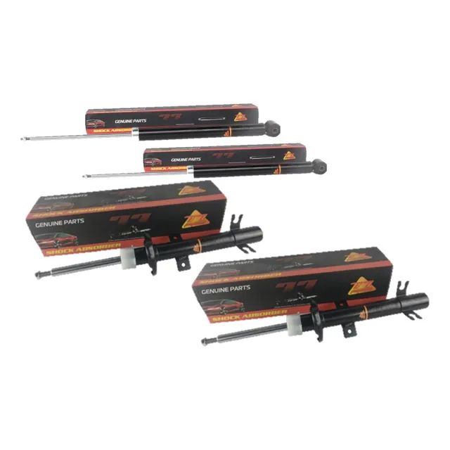 Kit 4 Amortiguadores Ecosport 2004 2005 2006 2007 2008