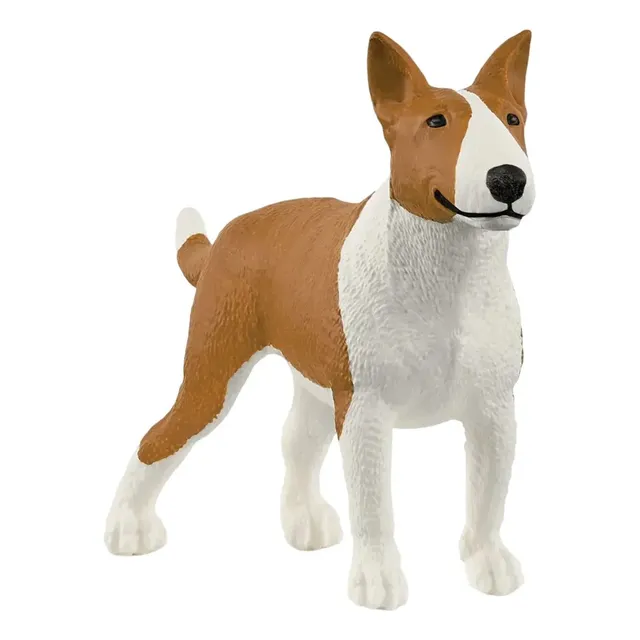 Figura Coleccionable Schleich Bull Terrier 13966
