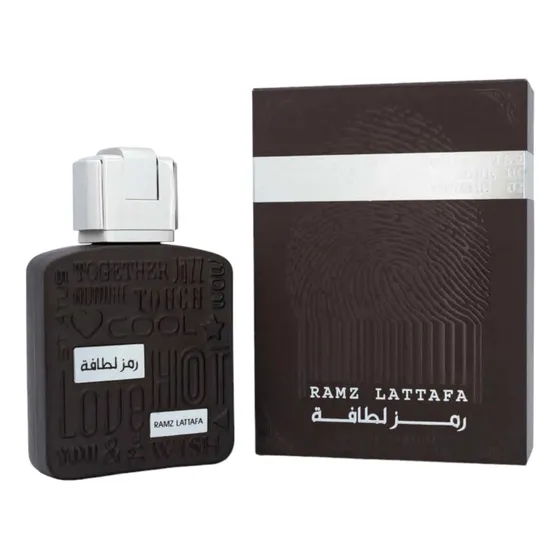 Perfume Ramz Silver Lattafa EDP, 100 ml