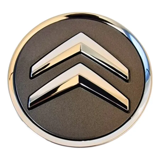 Emblema Logo Tapa Centro De Llanta Citroen 56mm