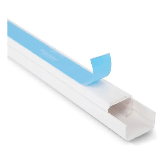 Ducto - Electro Canal Autoadhesivo 13x7 Mm 2mts Pack X 10