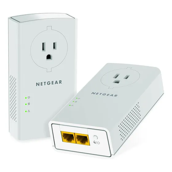 Netgear Kit De Adaptador Powerline, Enchufe De Pared De 2000
